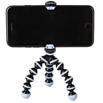 Minitrepied flexibil Joby GorillaPod Mobile Mini , Negru/Albastru Minitrepied flexibil Joby GorillaPod Mobile Mini , Negru/Albastru