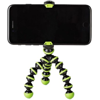 Minitrepied flexibil Joby GorillaPod Mobile Mini , Negru/Verde Minitrepied flexibil Joby GorillaPod Mobile Mini , Negru/Verde