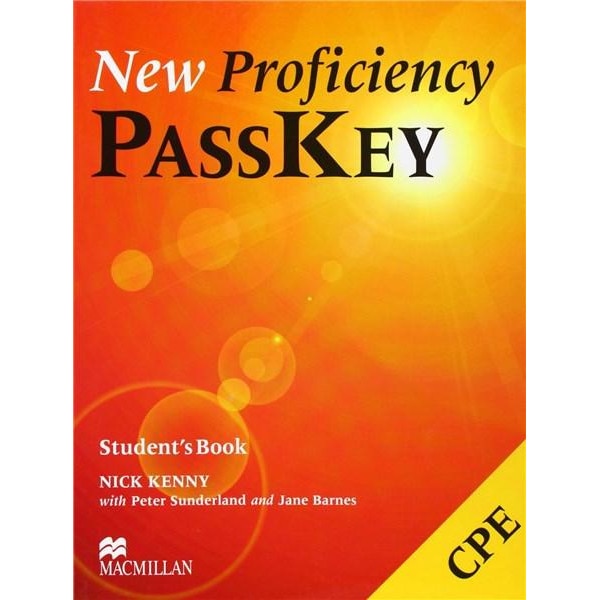 New Proficiency Passkey - Student's Book - Nick Kenny
