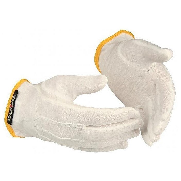 Manusi de protectie bumbac, VE-GUIDE-548, tricotate, marimea S