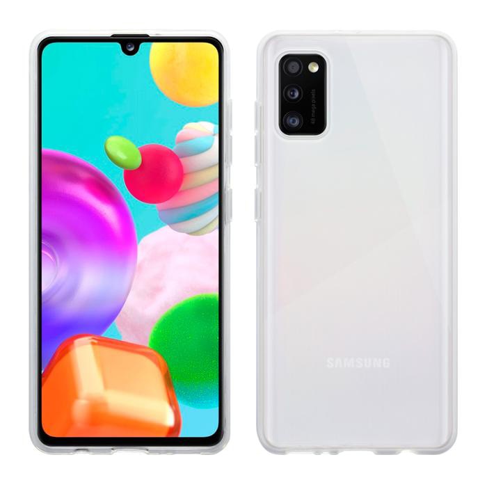 Husa simpla pentru Samsung Galaxy A41, Transparenta