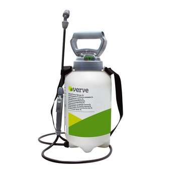 Pulverizator cu pompa, 5L, 3 bar, furtun 120 cm, Verve Pulverizator cu pompa, 5L, 3 bar, furtun 120 cm, Verve