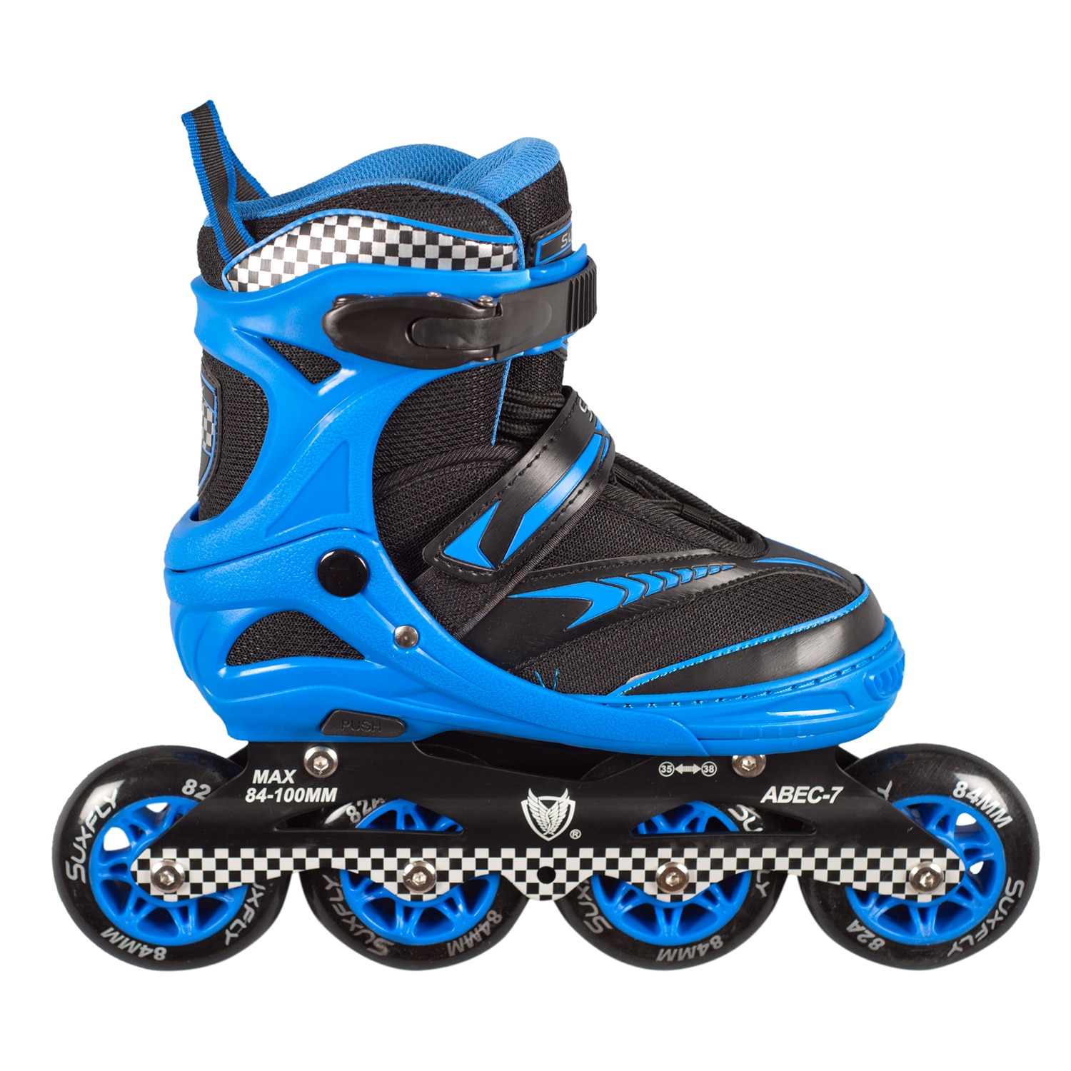 Role Action Energy Uber, Albastru, reglabile 35-38