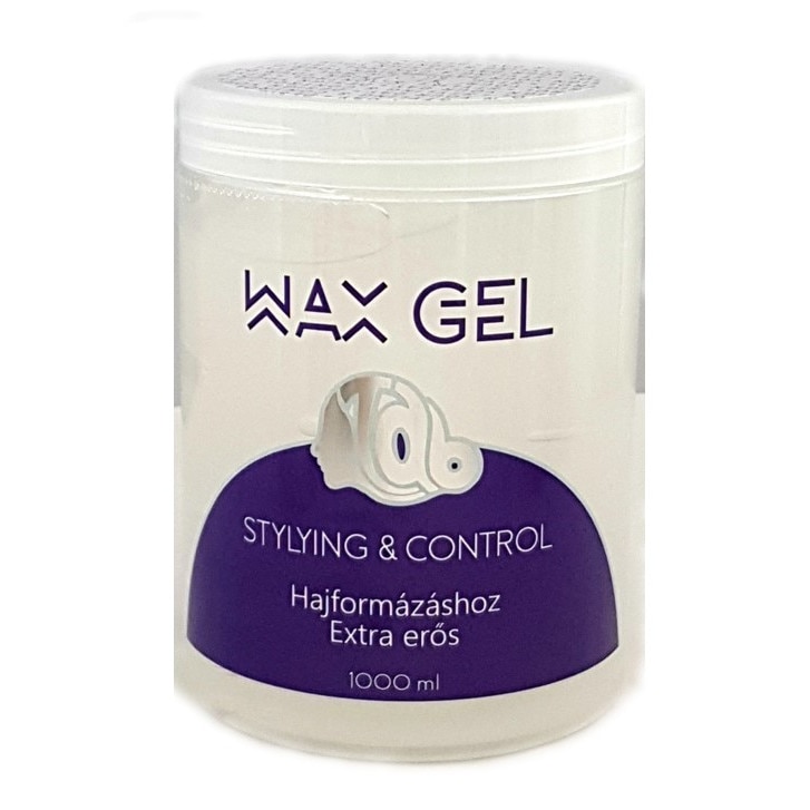 Ceara de par professional pentru styling si control Tab Wax Gel 1000 ml