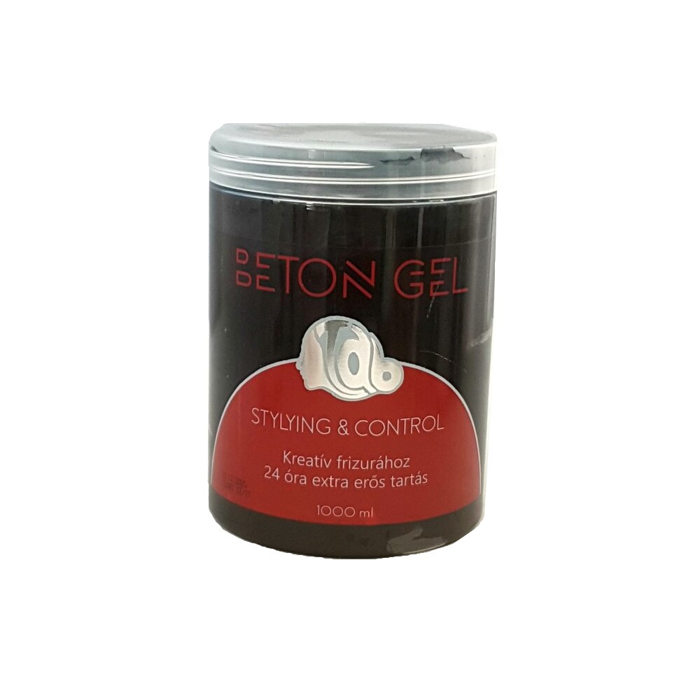 Gel de par profesional Tab Beton Gel pentru styling si control 1000 ml