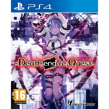 Joc Death end re Quest pentru PlayStation 4 Joc Death end re Quest pentru PlayStation 4