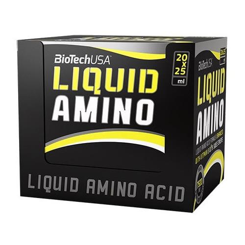Supliment Alimentar Liquid Amino Portocale 20x25 mililitri Bio Tech USA