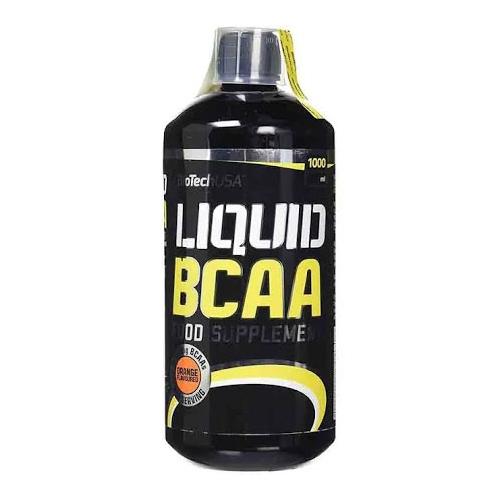 Supliment Alimentar Liquid BCAA Portocale 1000 mililitri Bio Tech USA