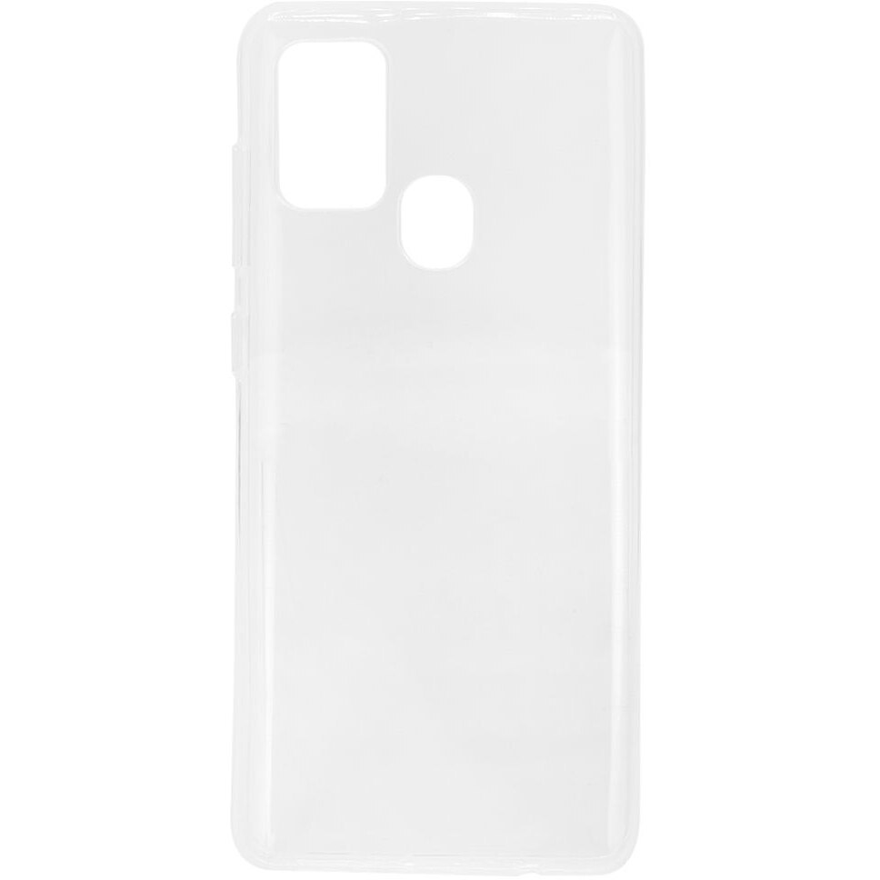 Husa de protectie Lemontti Silicon pentru Samsung Galaxy A21s, Transparent