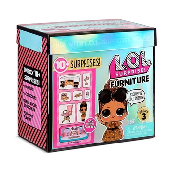 Set L.O.L. Surprise! Furniture School Office cu Boss Queen Set L.O.L. Surprise! Furniture School Office cu Boss Queen