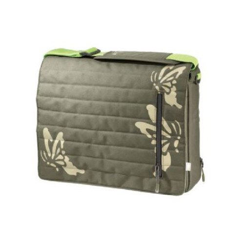 Geanta documente, laptop HAMA - Verde