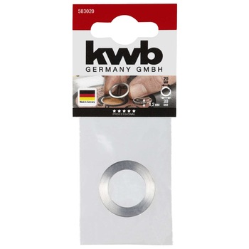 Bucsa reductie disc circular Ø 30-20mm, KWB Professional Bucsa reductie disc circular Ø 30-20mm, KWB Professional