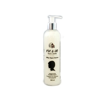 Serum profesional pentru par rebel Tab Cosmetics Fix and Go Silky Aqua 300 ml Serum profesional pentru par rebel Tab Cosmetics Fix and Go Silky Aqua 300 ml