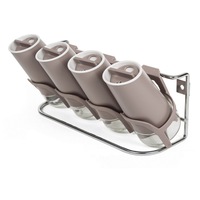 set recipiente pentru condimente luigi ferrero 4 piese norsk fr-1444 bgm cu suport metalic imagen 50_0_
0