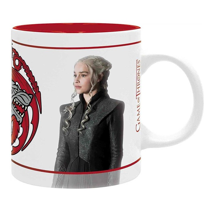 Cana Game Of Thrones Jon Daenerys 320Ml Mug