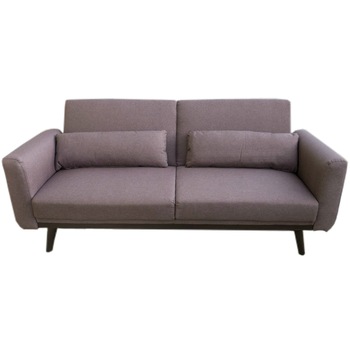 Canapea extensibila Rysso, din textil,185*95*81cm, culoare maro Canapea extensibila Rysso, din textil,185*95*81cm, culoare maro