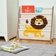 Raft organizator de carti pentru copii, Leu, 3 Sprouts