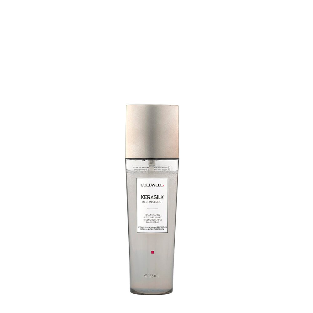 Spray pentru par Goldwell Kerasilk Reconstruct Regenerating Blow-Dry, 125ml