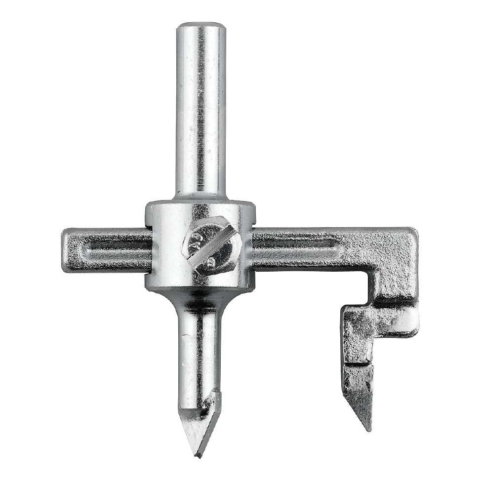 Cutter circular TUNGSTEN, ajustabil 20-90 mm, ax prindere 9 mm, KWB High Quality