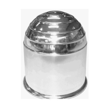 Capac carlig remorcare Carpoint, din plastic, fara blocare, argintiu Capac carlig remorcare Carpoint, din plastic, fara blocare, argintiu