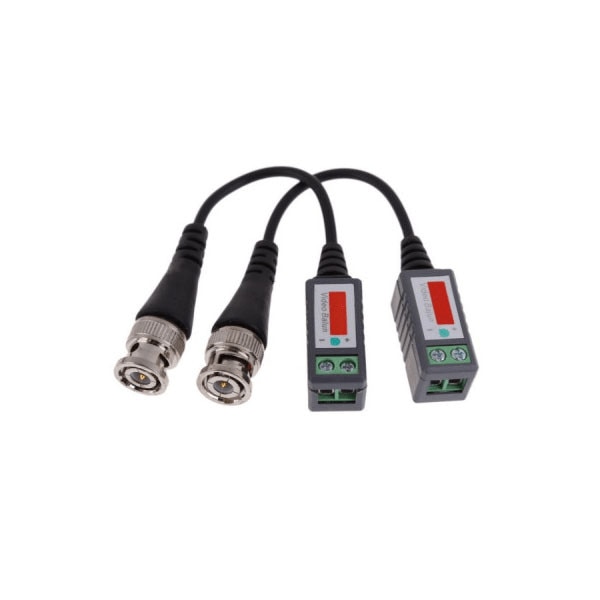 Set video balun pasiv cu fir pentru camere supraveghere FullHD 2MP ETB-VB01