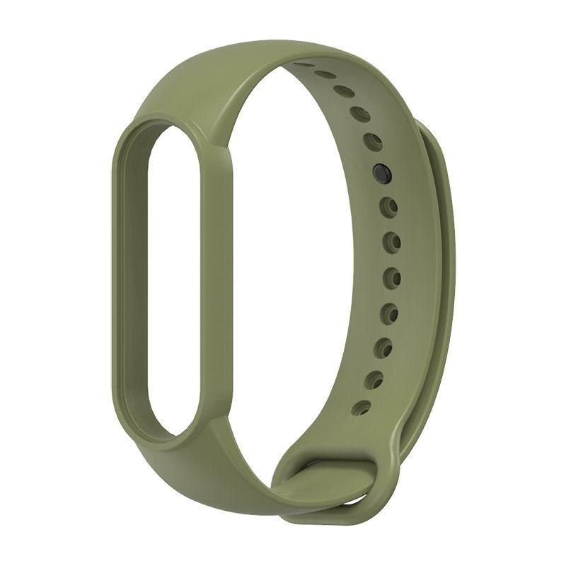 Curea silicon Tech-Protect Icon Xiaomi Mi Band 5/6/6 NFC Green