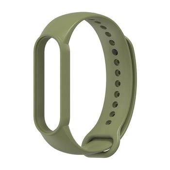 Curea silicon Tech-Protect Icon Xiaomi Mi Band 5/6/6 NFC Green Curea silicon Tech-Protect Icon Xiaomi Mi Band 5/6/6 NFC Green