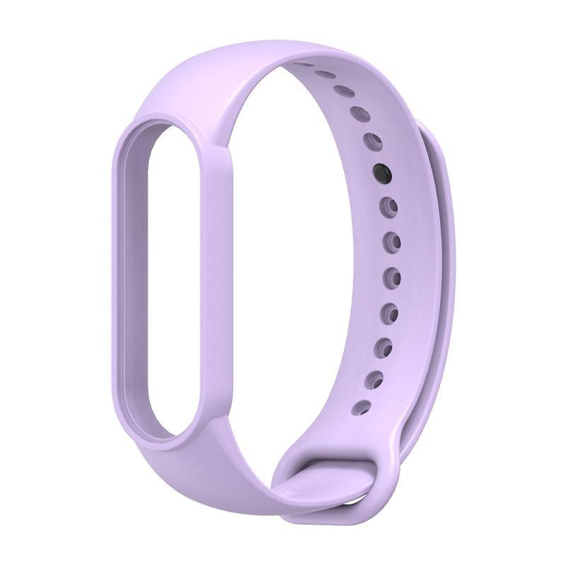 Curea silicon Tech-Protect Icon Xiaomi Mi Band 5/6/6 NFC Purple