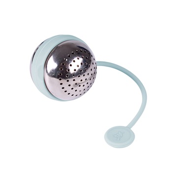 Infuzor pentru ceai, Luigi Ferrero Norsk FR-1741, inox/plastic Infuzor pentru ceai, Luigi Ferrero Norsk FR-1741, inox/plastic