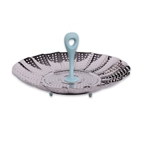 sita pentru gatit la abur luigi ferrero norsk lf fr-1725  23 cm inox imagen 5_0_
0