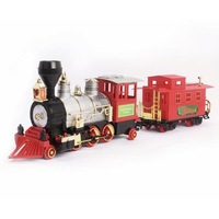 Tren multifunctional pentru copii cu sunet si miscare reala a trenului, pentru copii , ATS , multicolor