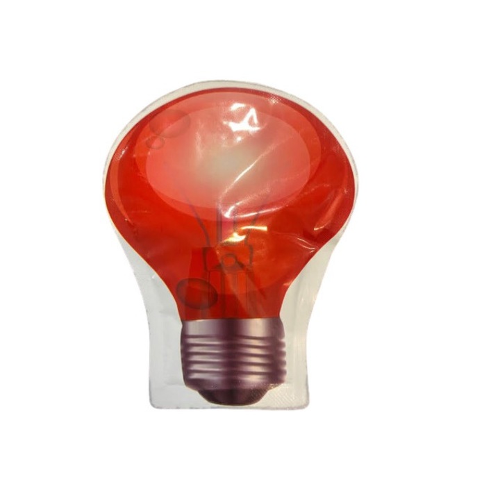 Pachet Bomb Bag, in forma de bec, care explodeaza