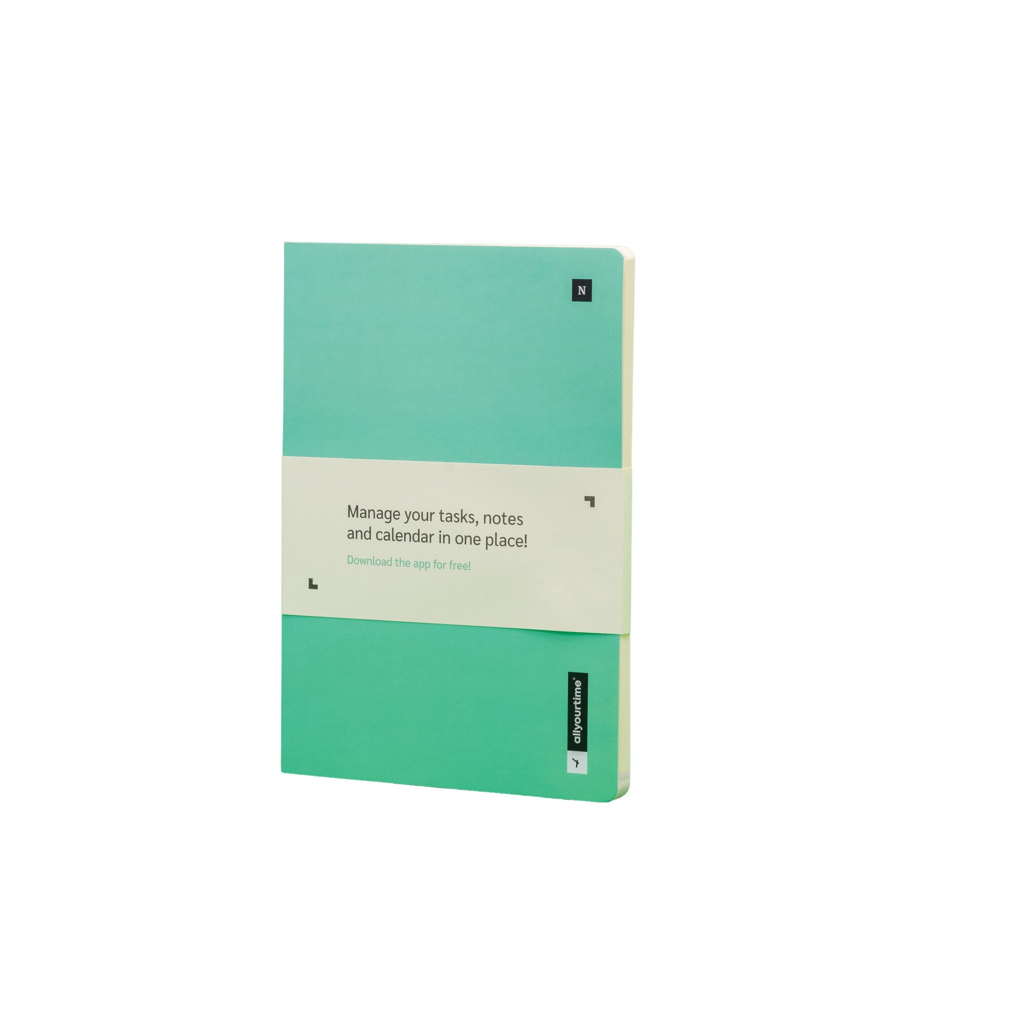 Agenda allyourtime Nebula 20 AQUA notebook, 165x235 mm, 136 file
