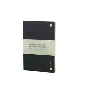 Agenda inteligenta allyourtime Nebula 20 DARK notebook, 165x235 mm, 136 file Agenda inteligenta allyourtime Nebula 20 DARK notebook, 165x235 mm, 136 file