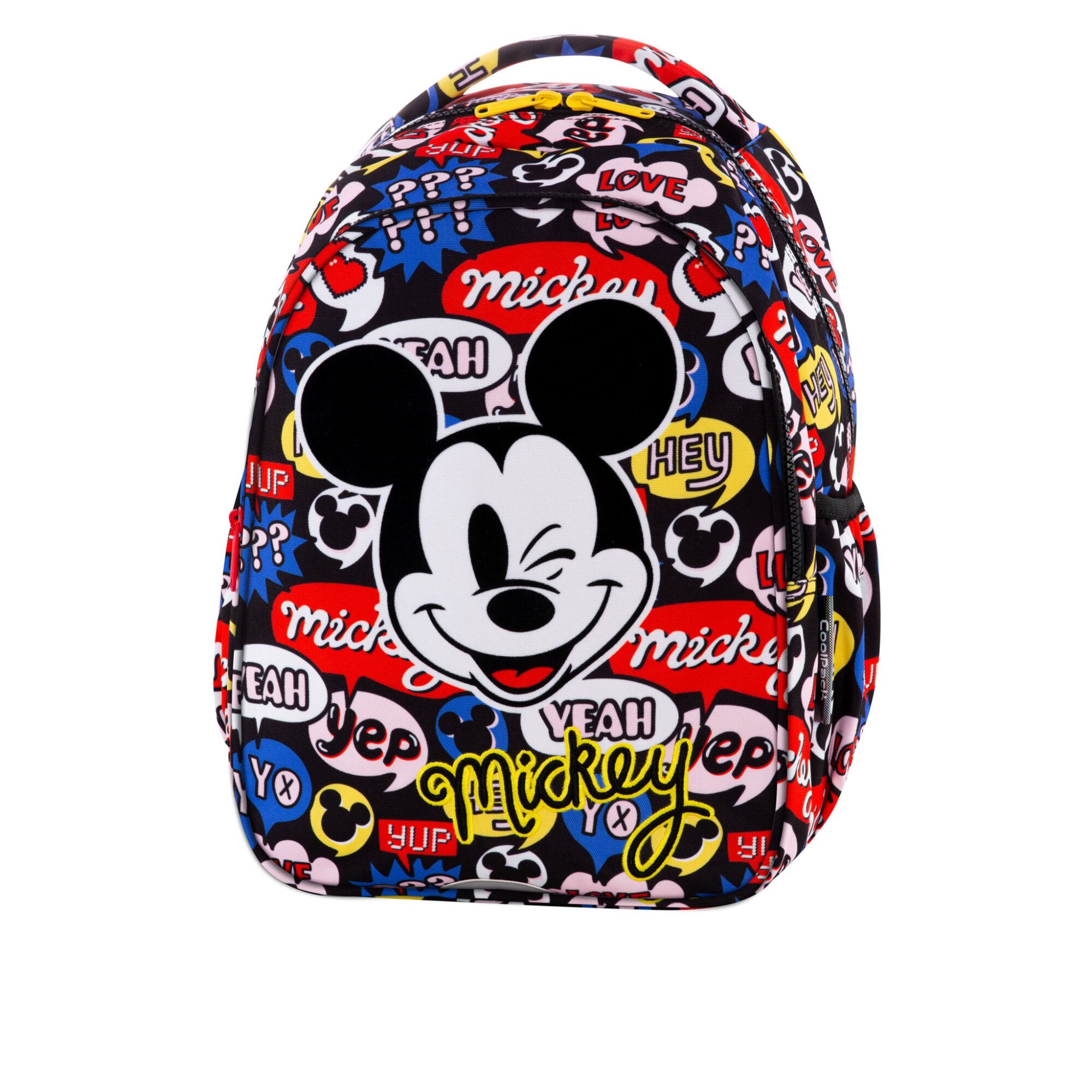 Ghiozdan scoala Cool Pack Joy S Mickey Mouse, Multicolor, 28x39x17