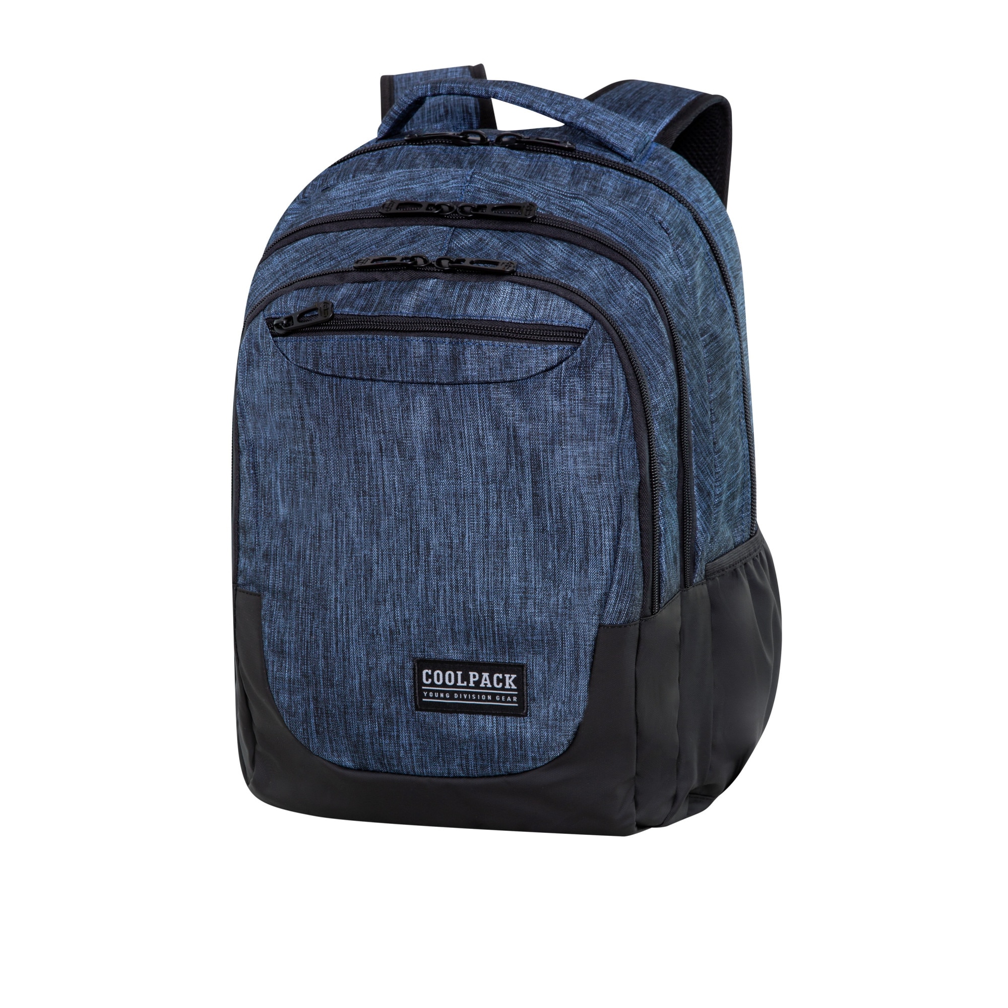 Ghiozdan scoala Cool Pack Soul Snow Blue, fiu, 32x44.5x19