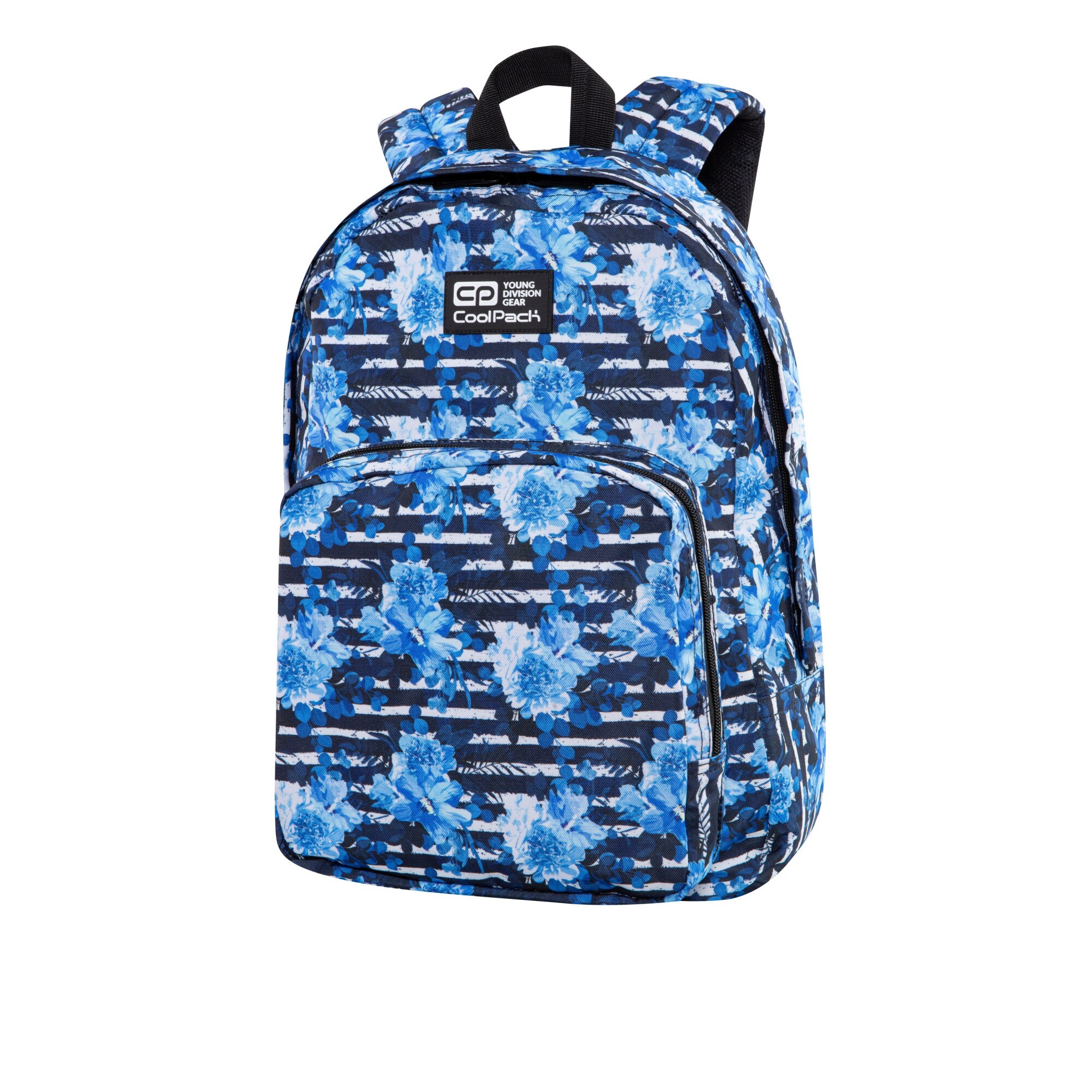Ghiozdan scoala Cool Pack Ohio Blue Marine, Multicolor, 42x49x11