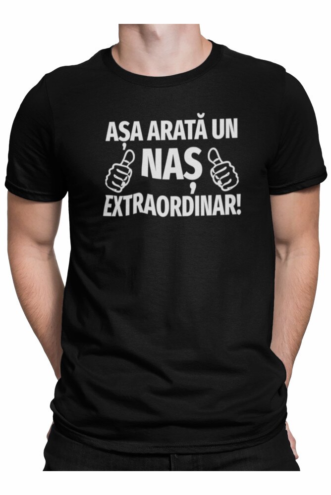 Tricou personalizat cadou pentru barbati, cu textul 