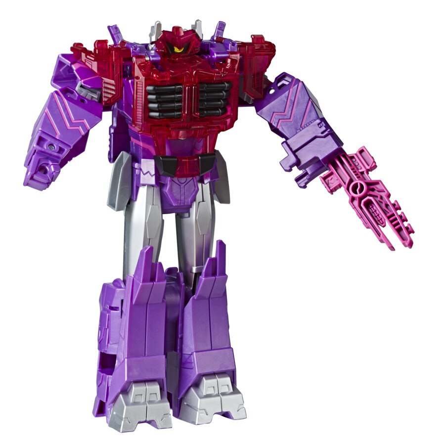Figurina Transformers Cyberverse Battle for Cybertron - Shockwave, 20 cm19625