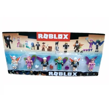 Set 6 figurine eroi Roblox, 7 cm, + 3 ani Set 6 figurine eroi Roblox, 7 cm, + 3 ani