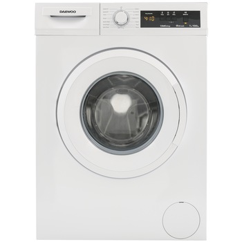 Masina de spalat rufe Daewoo DWD-FV2021, 7 Kg, 1000 RPM, Display, A+++, Alb Masina de spalat rufe Daewoo DWD-FV2021, 7 Kg, 1000 RPM, Display, A+++, Alb