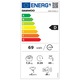 Masina de spalat rufe Daewoo DWD-FV2021, 7 Kg, 1000 RPM, Display, Clasa D, Alb