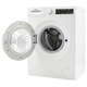Masina de spalat rufe Daewoo DWD-FV2021, 7 Kg, 1000 RPM, Display, Clasa D, Alb