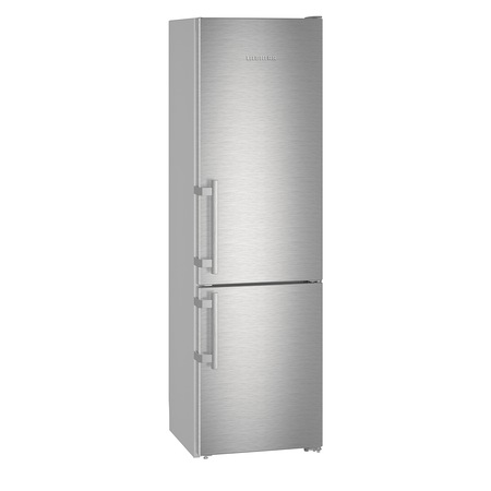 Combina frigorifica Liebherr Confort Cuef 4015, 358 l, Clasa A++, Iluminare LED, H 201 cm, Inox