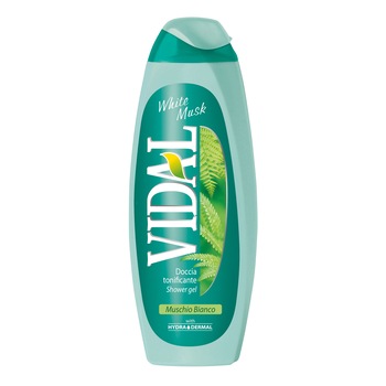Gel de dus Vidal White Musk, 500ml Gel de dus Vidal White Musk, 500ml