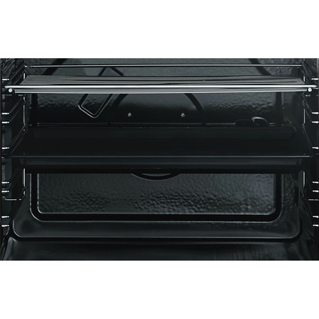 Cuptor incorporabil Arctic AROIG21102, Gaz, Aprindere integrata, Timer, 66 l, Grill, Clasa A, Inox