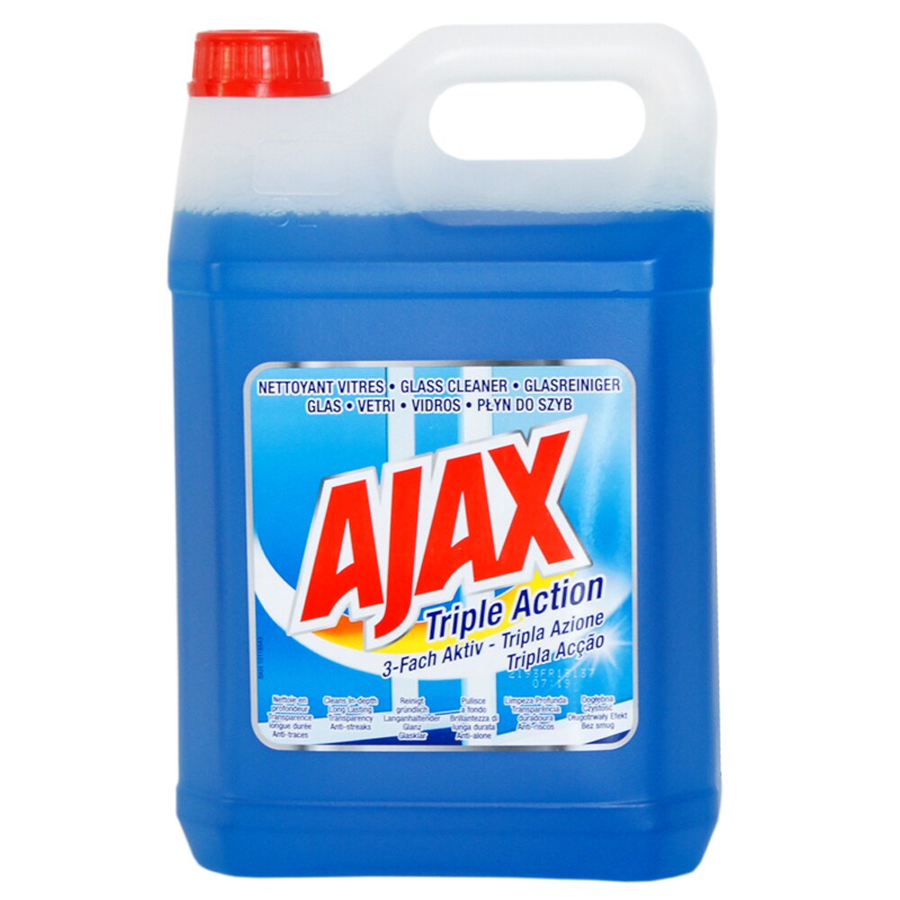 Ajax 3 in 1 solutie pentru geamuri, 5L