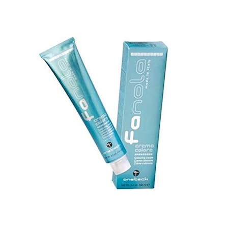 Vopsea de Par Crema Permanenta 8.11 Blond Cenusiu Intens Deschis Fanola 100ml