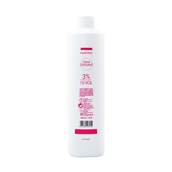 Oxidant Crema Matrix 3% 10 vol 1000ml Oxidant Crema Matrix 3% 10 vol 1000ml