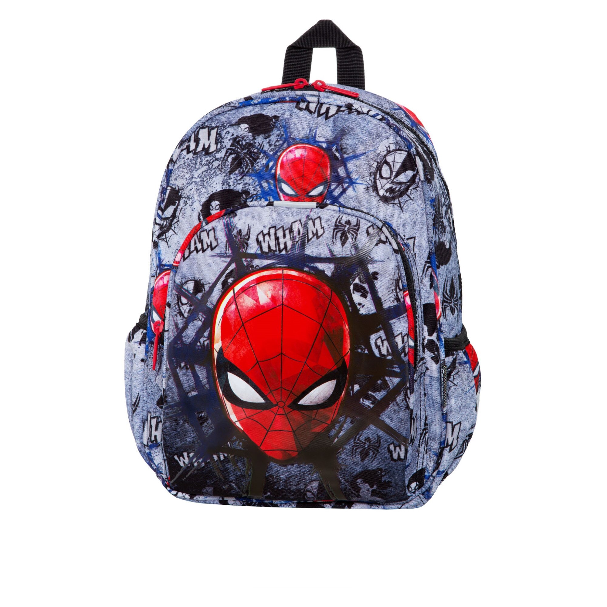 Rucsac gradinita Cool Pack Toby Spiderman Black, Multicolor, 26x35x12